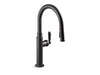 KOHLER Edalyn™ by Studio McGee Touchless pull-down kitchen sink faucet with three-function sprayhead