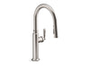 KOHLER Edalyn™ by Studio McGee Touchless pull-down kitchen sink faucet with three-function sprayhead