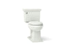 KOHLER K-3817 Memoirs Stately ComForteeight Two-piece elongated 1.28 gpf chair height toilet