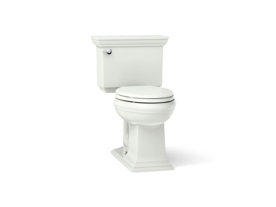 KOHLER K-3817 Memoirs Stately ComForteeight Two-piece elongated 1.28 gpf chair height toilet