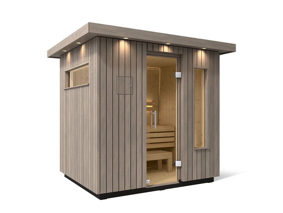 KOHLER K-40044-1FNC C2 Three-person outdoor sauna
