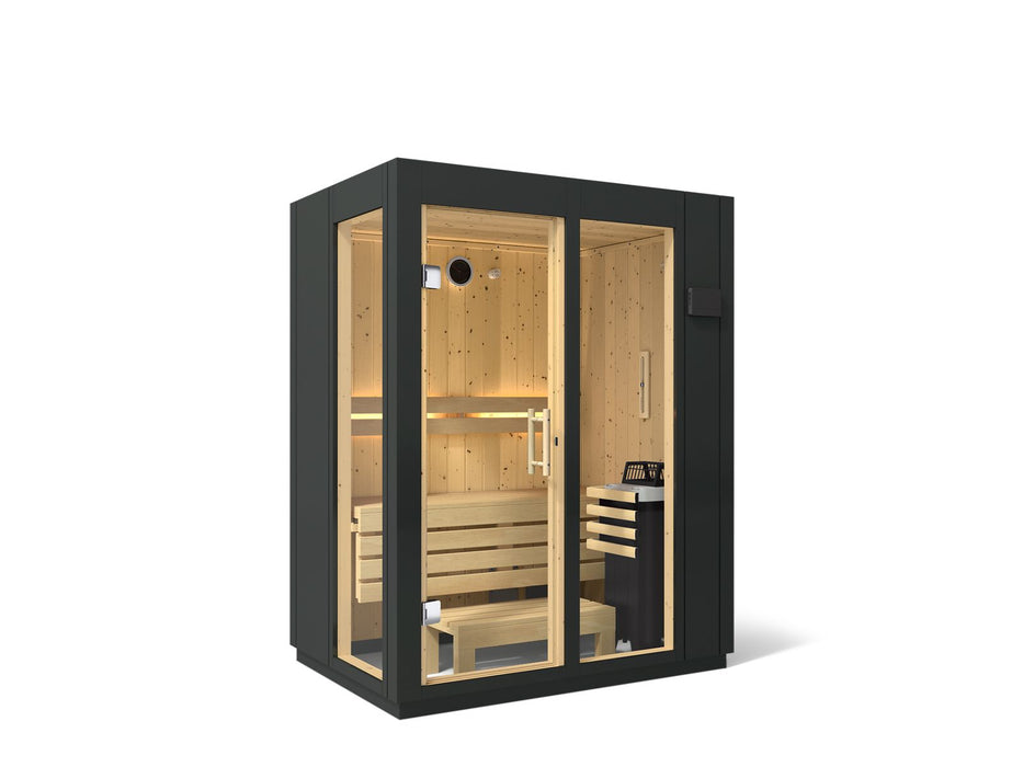 KOHLER K-39963-0FNC C1 Two-person indoor sauna