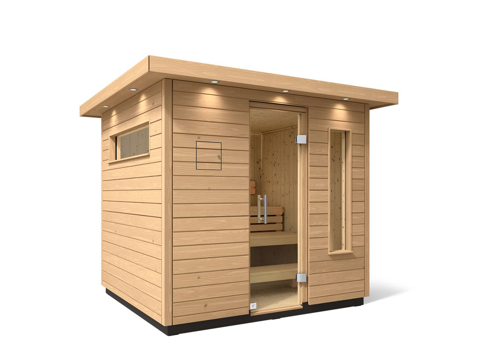 KOHLER K-39188-1FNC C2 Five-person outdoor sauna