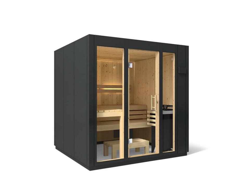 KOHLER K-39950-0FNC C1 Five-person indoor sauna
