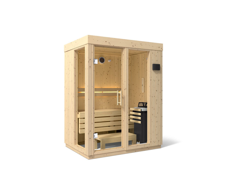 KOHLER K-38440-0FNC C1 Two-person indoor sauna