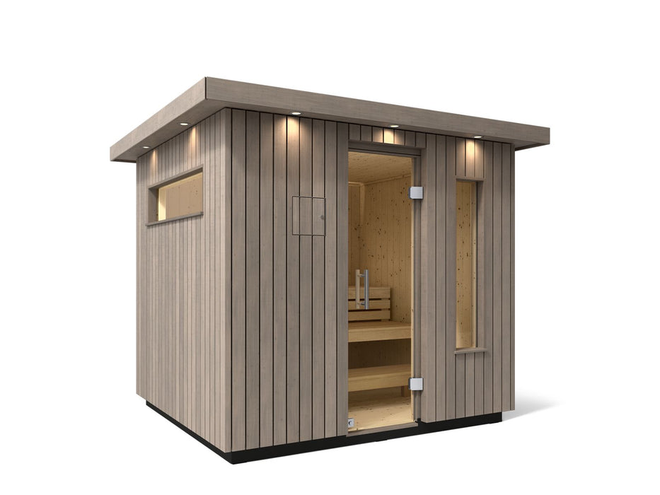 KOHLER K-40045-1FNC C2 Five-person outdoor sauna