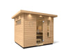 KOHLER K-39189-1FNC C2 Six-person outdoor sauna