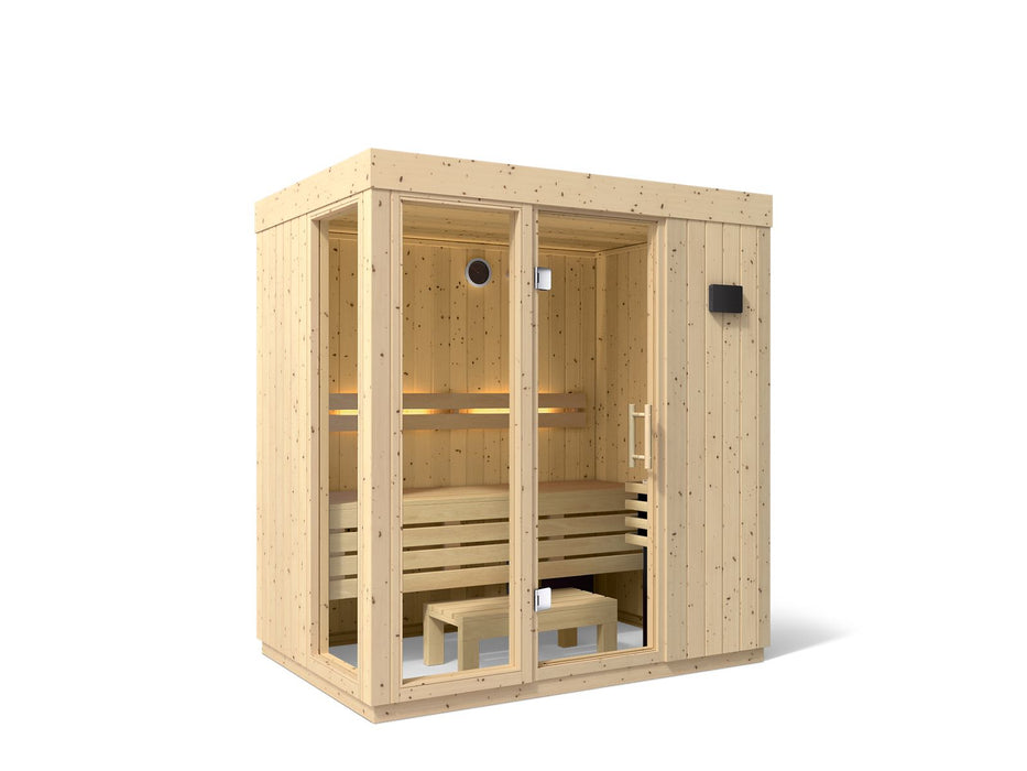 KOHLER K-38441-0FNC C1 Three-person indoor sauna