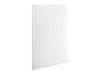KOHLER K-39440-T06 Stoneridge 96" x 72" shower back wall with subway tile design