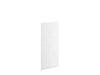 KOHLER K-39427-T07R Stoneridge 72" x 34" right bath/shower end wall with large block design