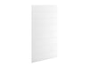 KOHLER K-39437-T07 Stoneridge 96" x 48" shower back wall with large block design
