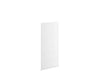 KOHLER K-39429-T07L Stoneridge 72" x 42" left bath/shower end wall with large block design