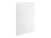 KOHLER K-39438-T09 Stoneridge 96" x 60" shower back wall with chevron design
