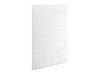 KOHLER K-39440-T07 Stoneridge 96" x 72" shower back wall with large block design