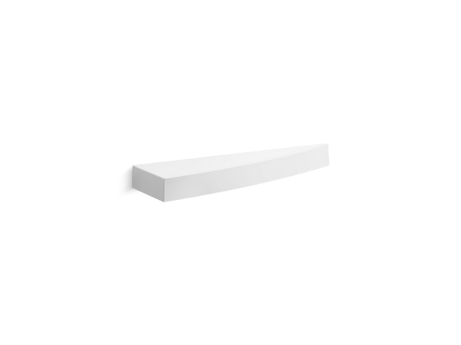 KOHLER K-39443-RWM Stoneridge Shaving ledge/footrest, right wall-mount