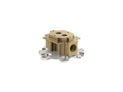 Kallista P20512-00 Script Mounting Block