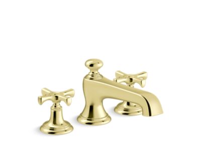 Kallista P24603-CR Bellis Dm Bath Set, No-Div, Cross