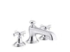 Kallista P24603-CR Bellis Dm Bath Set, No-Div, Cross