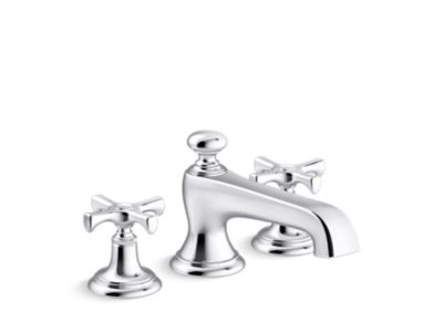 Kallista P24603-CR Bellis Dm Bath Set, No-Div, Cross
