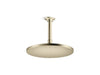 Kallista P38540-G 10" Contemporary Rain Showerhead Eco