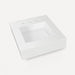 Robern Engineered Stone Top Integrated Basin Vanity Top, 24" x 6" x 23", Center Integrated Sink, Three Hole, For Skaarsgard