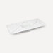 Quartz Stone Vanity Top, 48" x 1-1/8" x 23", Center Undercounter Sink, Three Hole, For Sendai, Bergman, Mackey and Chest