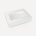 Robern Engineered Stone Top Integrated Basin Vanity Top, 30" x 6" x 23", Center Integrated Sink, Three Hole, For Skaarsgard