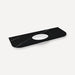 Quartz Stone Vanity Top, 56" x 1-1/8" x 23", Center Undercounter Sink, Three Hole, For Rosebrook