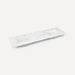 Quartz Stone Vanity Top, 72" x 1-1/8" x 23", Double Undercounter Sink, Three Hole, For Wyndale