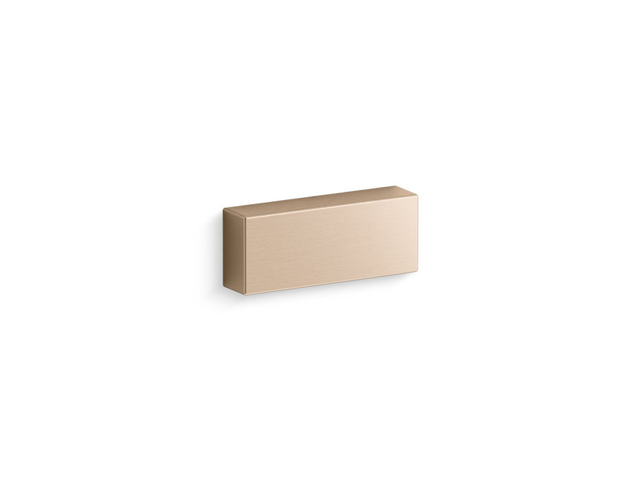 KOHLER K-39524-L Brazn Left-hand trip lever