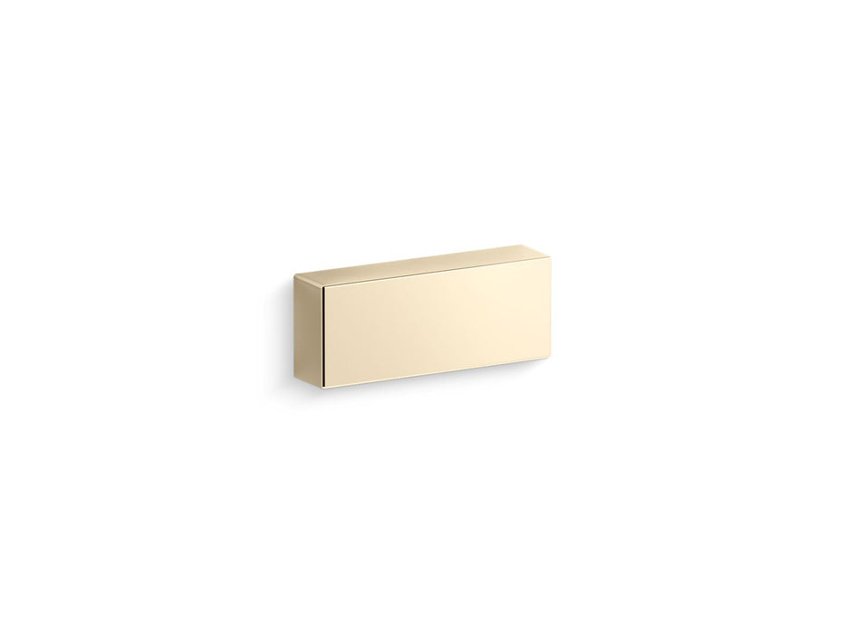 KOHLER K-39524-L Brazn Left-hand trip lever