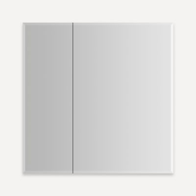 Robern M Reserve M Series Reserve Cabinet, 30" x 30" x 6", Bevel Edge
