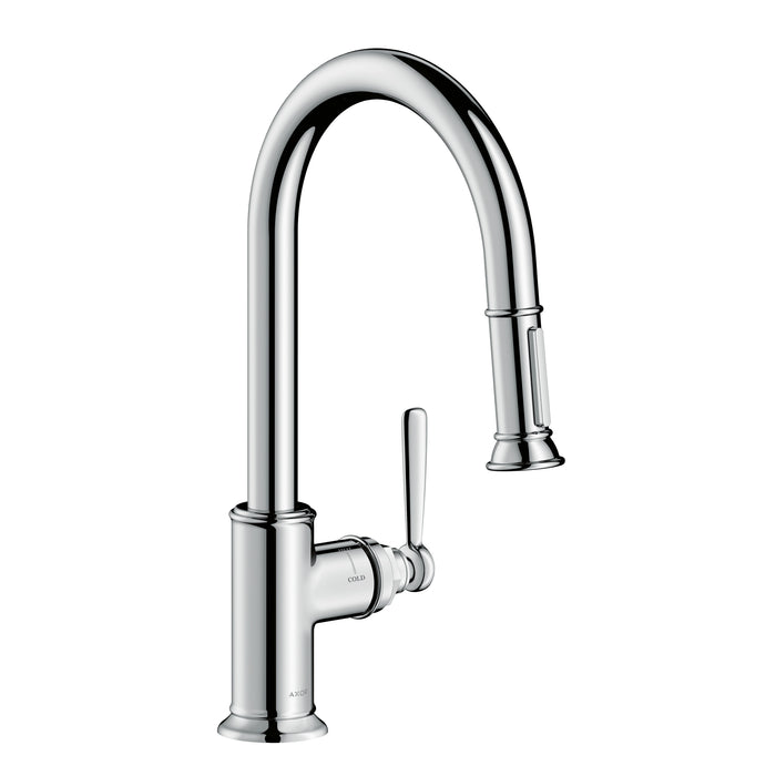 AXOR Montreux HighArc Kitchen Faucet 2-Spray Pull-Down, 1.75 GPM
