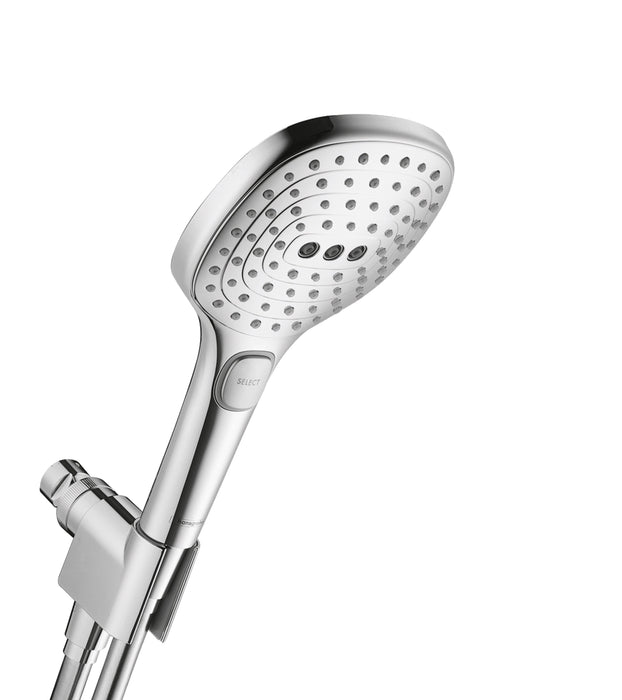 hansgrohe Raindance Select E Handshower Set 120 3-Jet, 2.5 GPM