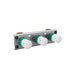 Rough, Thermostatic Trim Exposed/Concealed Installation for 2 Functions
