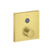 AXOR ShowerSelect Thermostatic Trim Square for 1 Function
