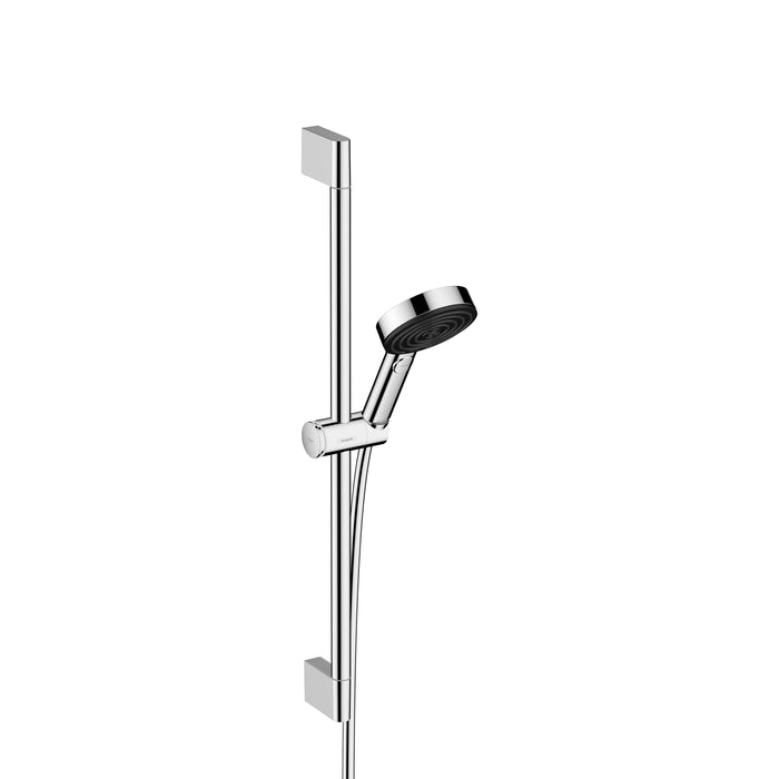 hansgrohe Pulsify S Wallbar Set 105 3-Jet 24", 2.5 GPM