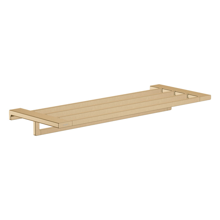 hansgrohe AddStoris Towel Rack with Towel Bar
