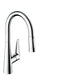 hansgrohe Talis S HighArc Kitchen Faucet, 2-Spray Pull-Down, 1.75 GPM