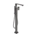 AXOR Edge Freestanding Tub Filler Trim with 1.75 GPM Handshower