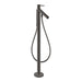AXOR Starck Freestanding Tub Filler Trim with Lever Handle and 1.75 GPM Handshower