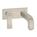 AXOR Citterio Wall-Mounted Single-Handle Faucet Trim with Base Plate, 1.2 GPM