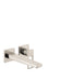hansgrohe Metropol Wall-Mounted Single-Handle Faucet Trim with Loop Handle, 1.2 GPM
