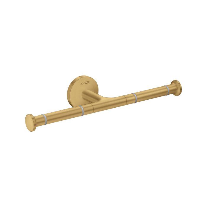 AXOR Universal Circular Double Toilet Paper Holder