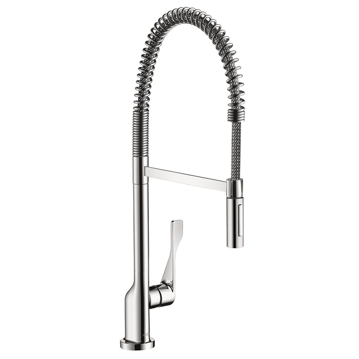 AXOR Citterio Semi-Pro Kitchen Faucet 2-Spray, 1.75 GPM