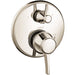 hansgrohe Ecostat Classic Pressure Balance Trim with Diverter, Round