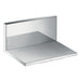 AXOR ShowerSolutions Tub Spout Trim 10" x 5"