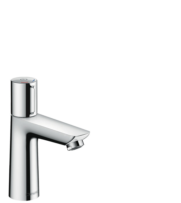 hansgrohe Talis Select E Single-Hole Faucet 110 with Pop-Up Drain, 1.2 GPM