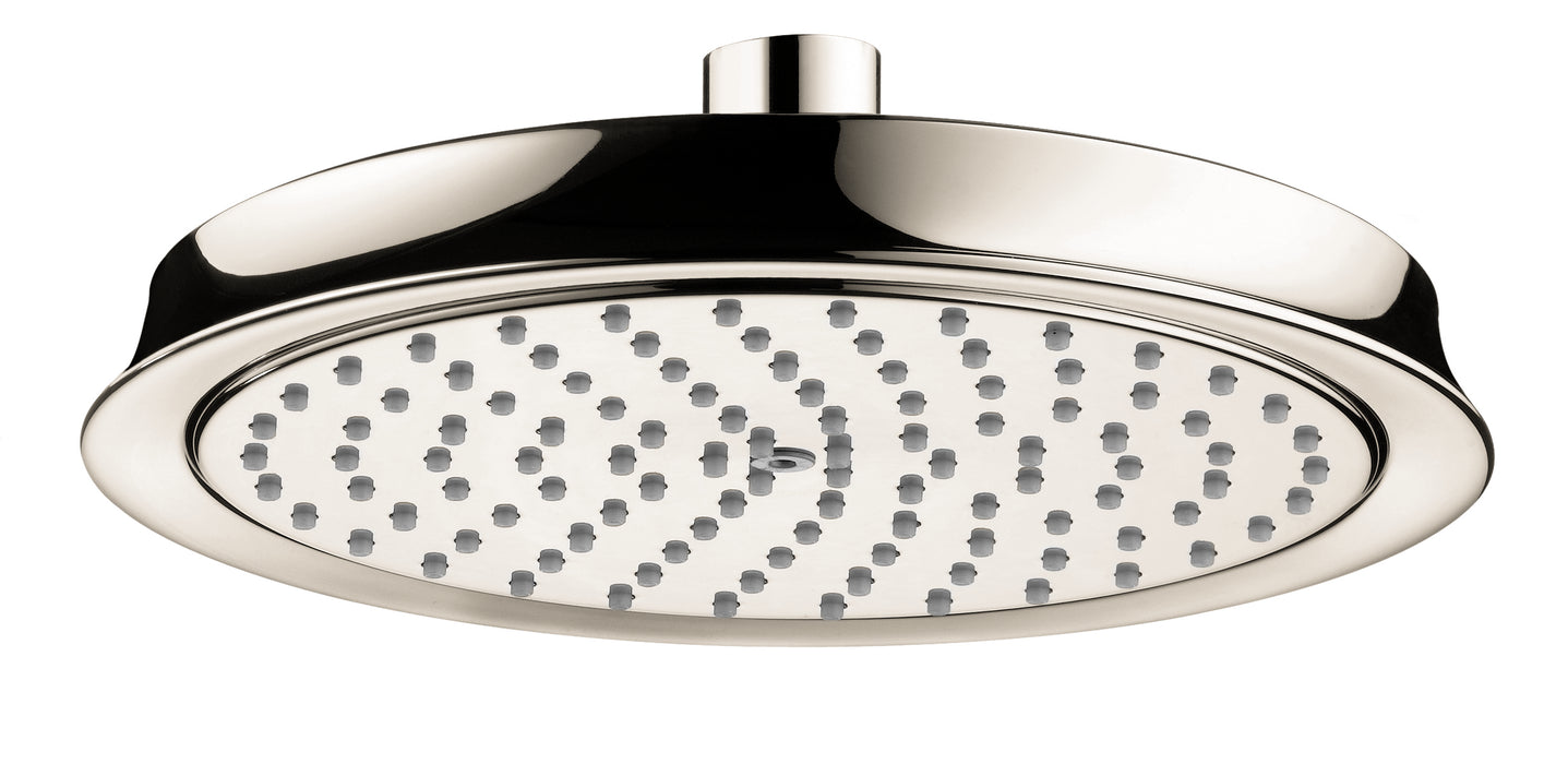 hansgrohe Raindance Classic Showerhead 180 1-Jet Rain, 1.75 GPM