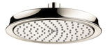 hansgrohe Raindance Classic Showerhead 180 1-Jet Rain, 1.75 GPM